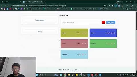 Facebook AI Connector CRM | Demo 6 | UI Enhancements & Global Templates (Sprint 5)