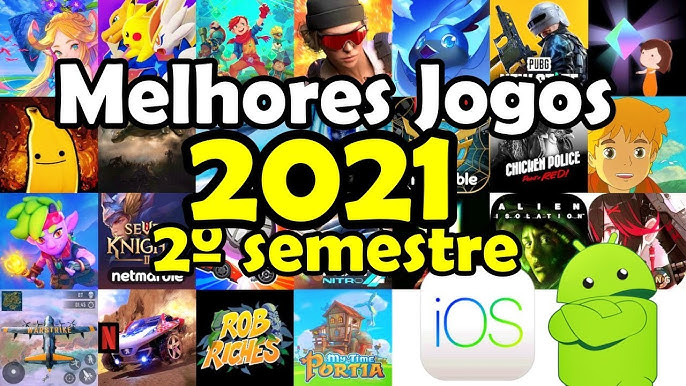 Conheça os melhores games Android de 2022 - Notícias - Diolinux Plus