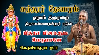 பித்தா பிறைசூடி | Piththa Pirai Soodi | Siva.Dhamodharan Iyya | Sundarar Thevaram சிவ.தாமோதரன் ஐயா screenshot 5