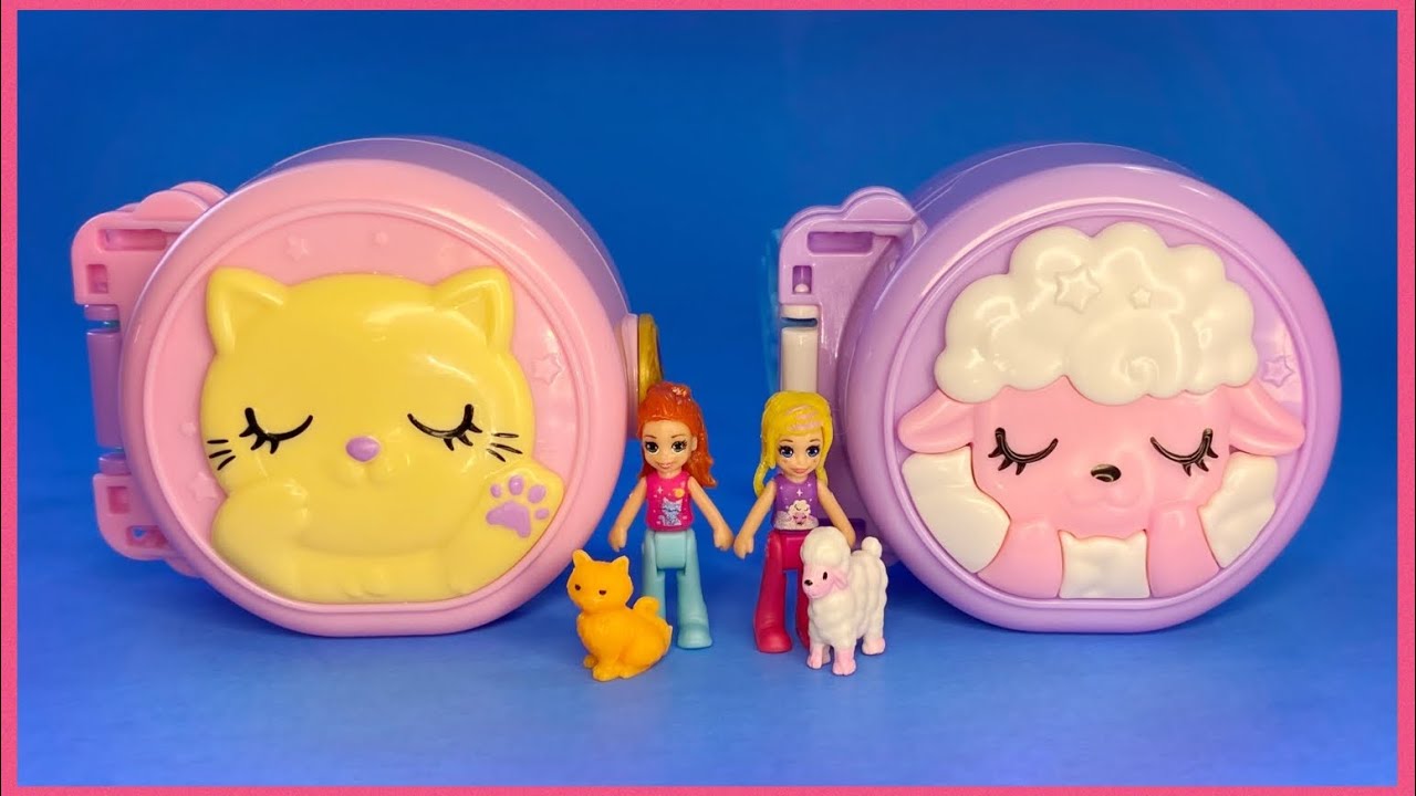 Polly Pocket Llama Pyjama Party Compact