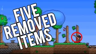 Top 5 Removed Items in Terraria