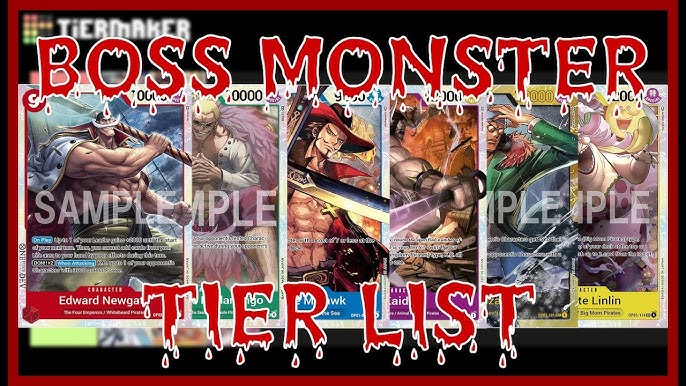 One Piece Tier List (please comment) : r/OnePiece