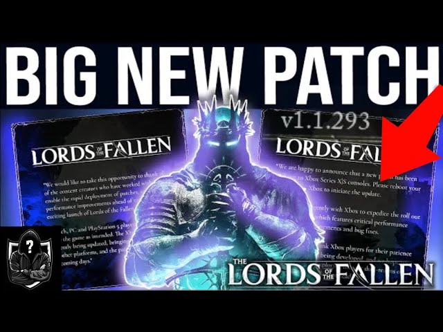 New Lords Of The Fallen Patch Makes The Game Easier And Adds Full