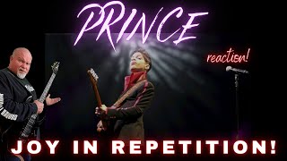 PRINCE  'Joy in Repetition LIVE!'  Reaction!