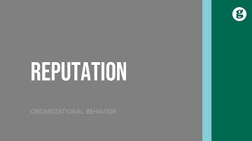 Reputation