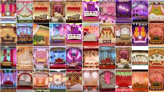 wedding stage decoration design ideas 💡|| 2023 latest and trending models party decoration||