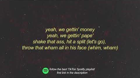 Thumbnail of Pluto - Whim Whamiee (Lyrics) feat. YK Niece | lululemon song tiktok