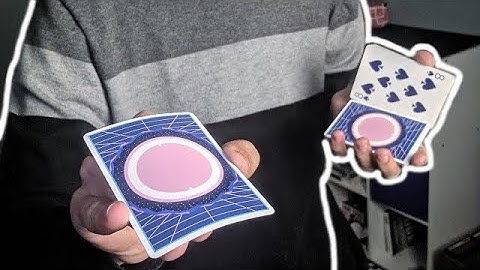 BACKDROP Cardistry Tutorial!