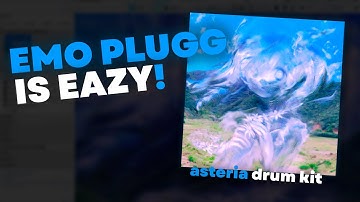 EMOPLUGG IS EAZY! │ TUTORIAL how to make emoplugg beats (bladee, kiryano, ripsquad)