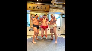 I made meal for Sumo Wrestlers | Chankonabe