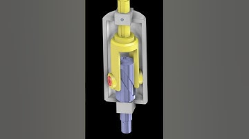 reciprocating motion #mechanism #3dprinting #solidworks #machine #simulation