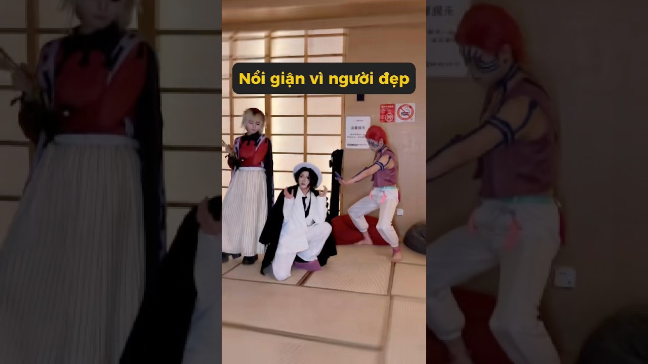 Các bạn cũng muốn đánh Muzan sao? #meowcosplay #shorts