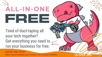 GrooveFunnels By Groove.cm FREE featuring GroovePages and GrooveSell