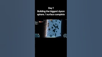 24 MILLION sails to go! Day 1 of building the biggest dyson sphere in an O-type star