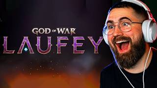 aK's GOD OF WAR LAUFEY Reaction... 🗡️