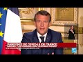 REPLAY - Covid-19 : Allocution d'Emmanuel Macron à propos du coronavirus en France