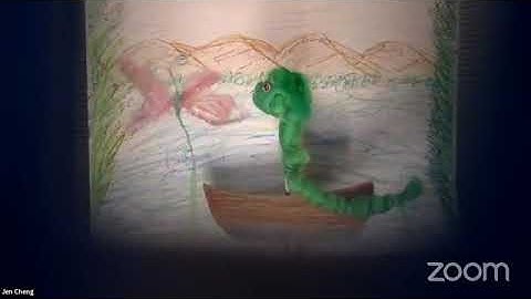 "The Love Story of Butterfly and Snake" for Puppetzilla October 2020