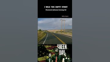 Thumbnail of story wa ~ Boulevard of Broken Dreams ~ Green Day ( terjemahan )