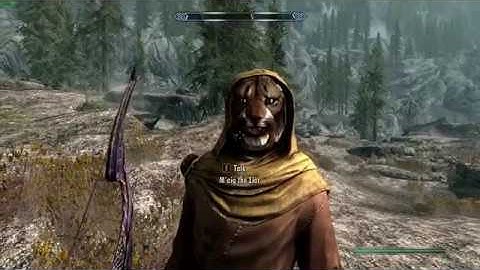 The Elder Scrolls V: Skyrim - Steam Play/Proton 3.7/LINUX - Vanilla version
