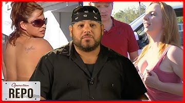 Lou Interrupts An Adult Film Shoot, Debtor Tries To Seduce Froy | Operation Repo: Late Payments