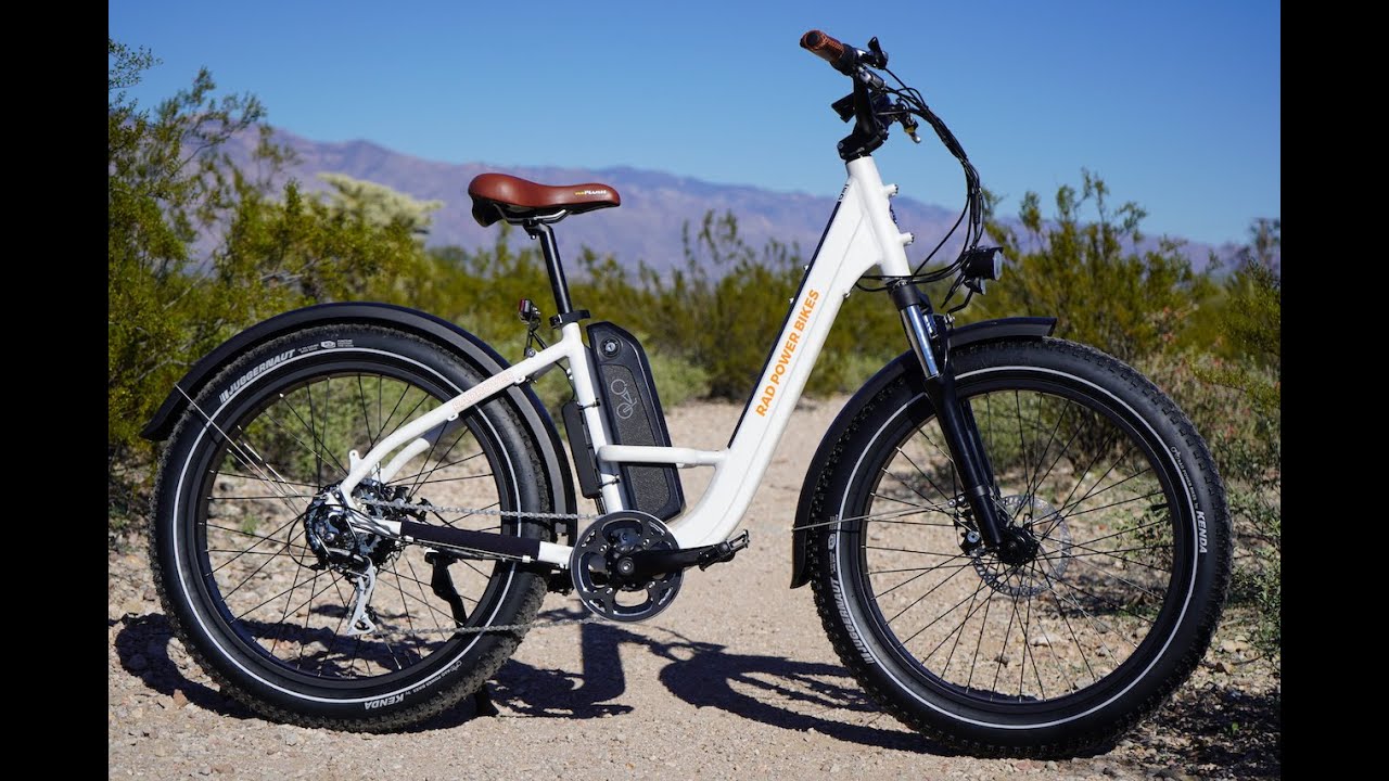 radrover electric fat bike review