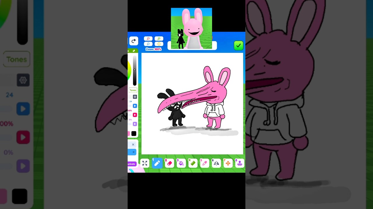 Animal Hospital Intern! Roblox Draw #roblox #animalhospital #trend