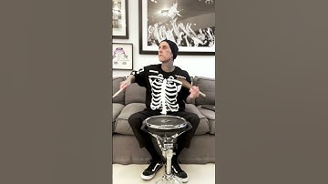 Thumbnail of 🔥 TRAVIS BARKER Showing Why He's The G.O.A.T 🐐  #shorts #shortsfeed #travisbarker #drummer