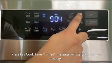 LG Range Start Setting(Delay Start) Guide(LREL6323, LRGL5823)