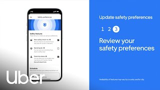How to set up your safety preferences | Uber