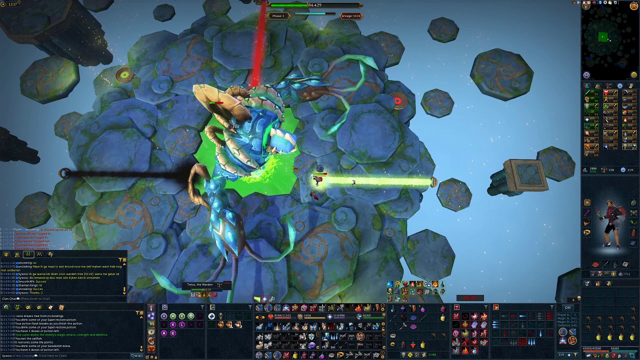 Unlocking The Warden Title (Telos)