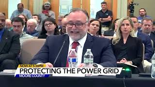 Lawmakers look to beef up power grid security following attack in Moore County last year