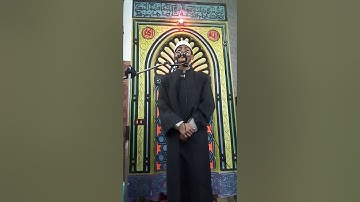 الشيخ حذيفة بن خالد بن جميل اخر سوره مريم