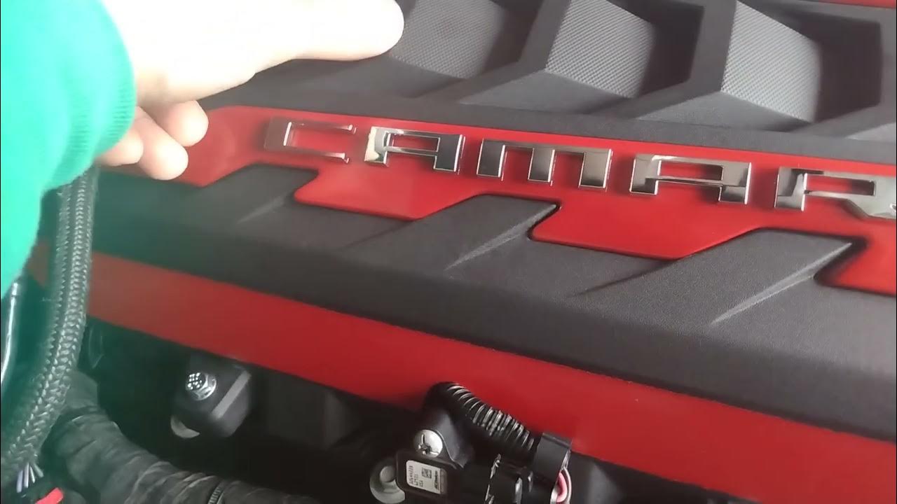 lt2 intake manifold and cover on 6 gen Camaro YouTube