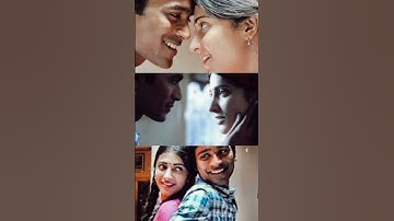Thumbnail of tag your 💞/#kannazhaga #dhanush #shruthihassan #love #90s #cute #truelove
