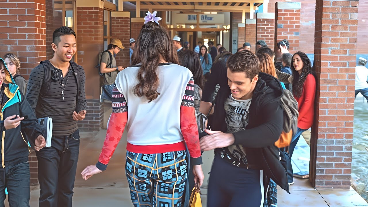 Este Bravucón Trato de Tocarla, Pero No Sabía Que Era Una Espía Letal