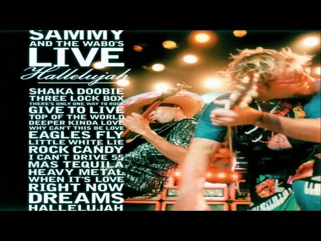 Sammy Hagar u0026 The Wabos - Live Hallelujah [Full Album] class=