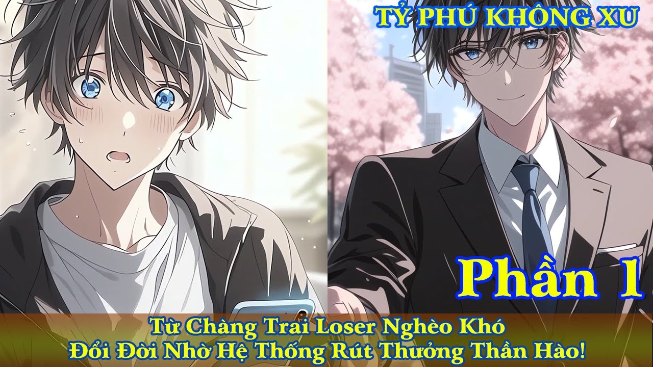TỪ CHÀNG TRAI LOSER NGHÈO ĐỔI ĐỜI BẰNG HỆ THỐNG THẦN HÀO RÚT THƯỞNG SIỂU KINH ĐIỂN  | PHẦN 1