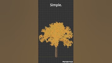 How to Create Trees Easily in Blender
