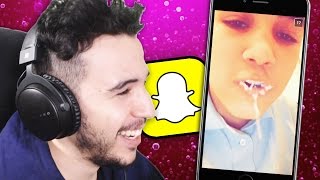 Vos Pires Hontes Sur Snapchat