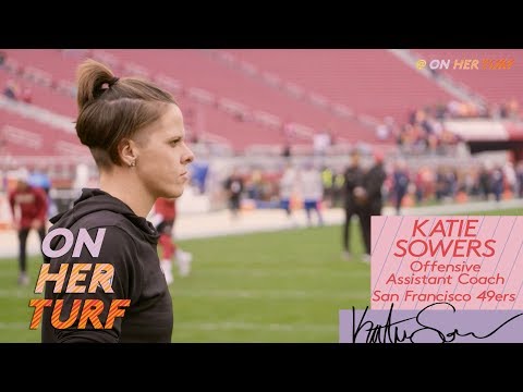 Video: Katie sowers jucau fotbal în liceu?
