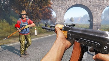 This DayZ map has the best interactions...