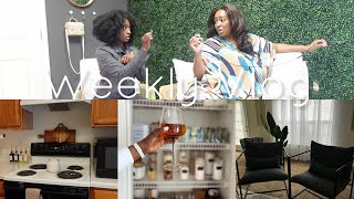 VLOG: SOMETHING BIG IS COMING | Home decor | God paving the way | Healing journey | Setting Standard