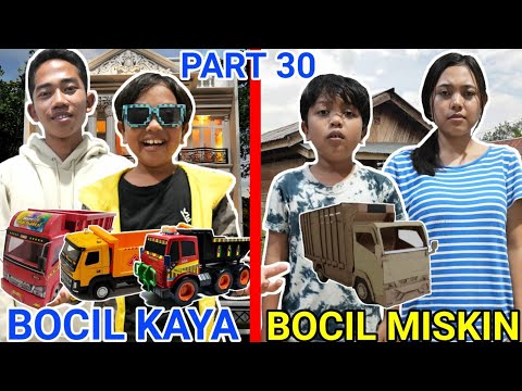 BOCIL KAYA VS BOCIL MISKIN DIKEHIDUPAN SEHARI HARI PART 30! Borong Truk Miniatur? | Mikael TubeHD