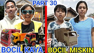 BOCIL KAYA VS BOCIL MISKIN DIKEHIDUPAN SEHARI HARI PART 30! Borong Truk Miniatur? | Mikael TubeHD