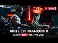 EXIT 2021 | Adiel b2b François X @ mts Dance Arena FULL SHOW (HQ version)