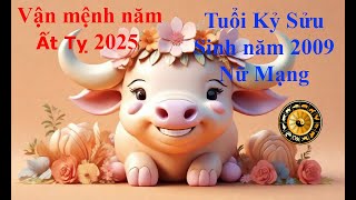 Horoscope for female born in the year of the Ox 2009 in the year of the Snake 2025. Career, fortu...
