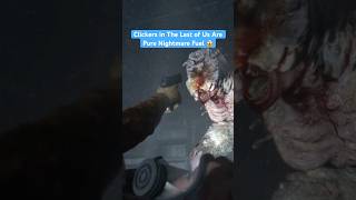 Clickers in The Last of Us Are Pure Nightmare Fuel 😱 #tlou2remastered