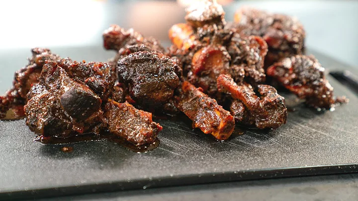 Whole Braised Venison Shank Adobada Recipe