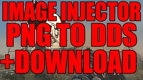 [PS3] Call Of Duty : Image Injector - PNG to DDS + Downloads!