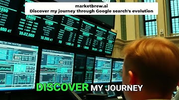 🌟 Join us on a journey with Scott Stouffer, the mastermind behind Market Brew! 🚀 From a search eng
